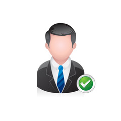 People Avatar Icons - Businessman