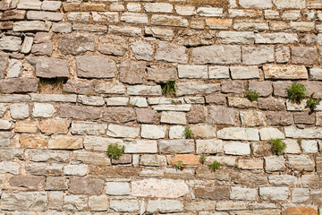 Stone wall texture