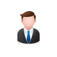 People Avatar Icons - Businessman