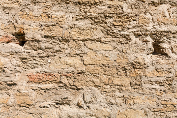 Stone wall texture