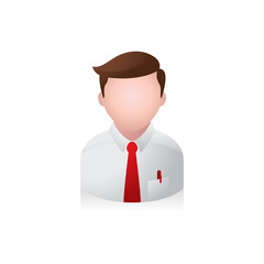 People Avatar Icons - Businessman