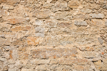 Stone wall texture