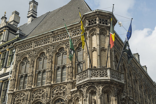 Rathaus von Gent, Belgien