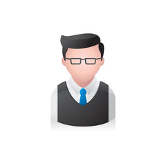 People Avatar Icons - Businessman