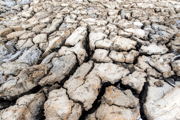 dry soil texture background