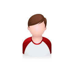 People Avatar Icons - Boy