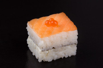oshi - traditional japanese food, sushi