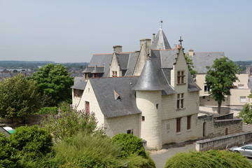 Fototapeta premium maison des compagnons saumur in saumur