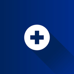 Metro Icon - Plus sign