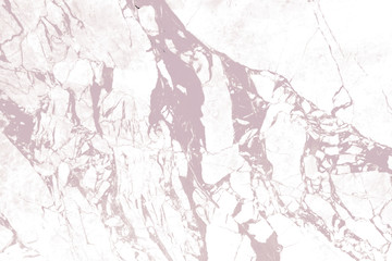Pink marble texture with natural pattern for background or design art work.