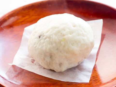 Japanese cuisine, sweet steamed bun