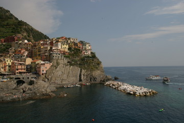 Fototapeta premium manarola italy