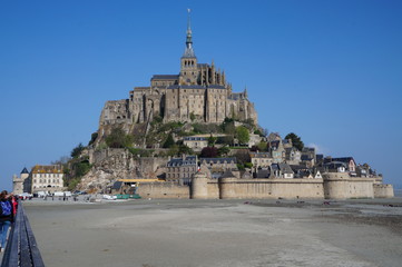 mont saint michel