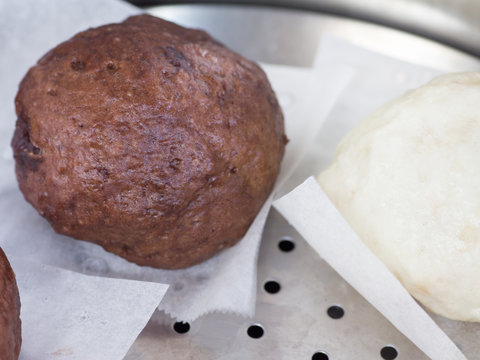 Japanese cuisine, sweet steamed bun