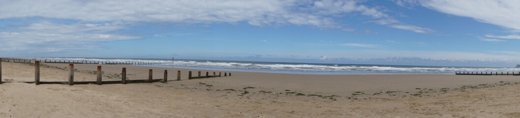 Saltburn unspoilt panoramic