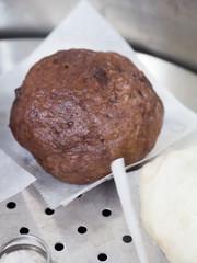 Japanese cuisine, sweet steamed bun