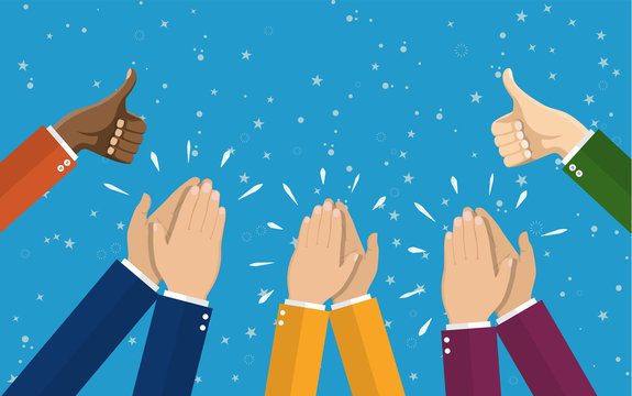 Cartoon Clapping Hands Images Browse 12 409 Stock Photos Vectors 