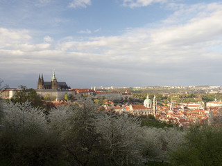 Prag Skyline
