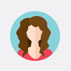 Avatar woman design