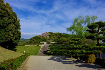 快晴の崇神天皇陵