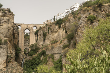 Ronda (Andalucia, Spain): the bridge