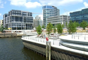 Hamburg HafenCity, Architektur