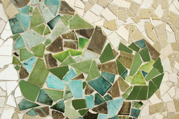 colorful brick wall background