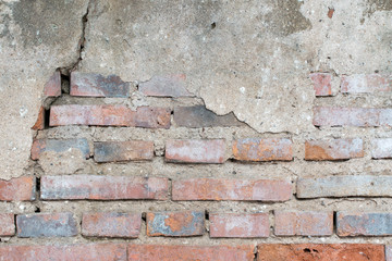 Background of brick wall texture