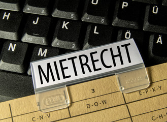 Mietrecht (Miete, Anwalt)