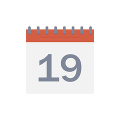 Calendar vector illustration