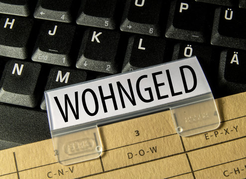 Wohngeld (Wohnung, Miete) 