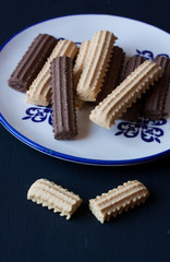 cookies, homemade biscuits