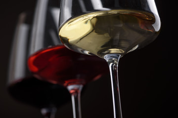 Wine glasses