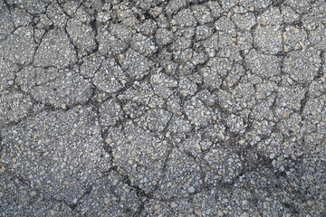 cracked asphalt road surface background