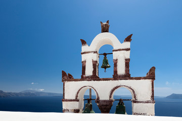Greek Island of Santorini