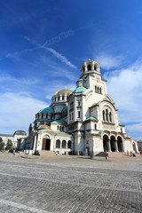 Fototapeta premium Alexander Nevsky Cathedral, Bulgaria