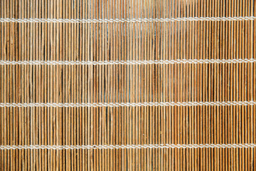 natural bamboo mat or makisu