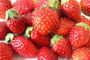 Fresh Japanese Strawberry background