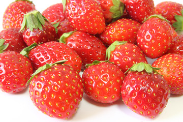 Fresh Japanese Strawberry background