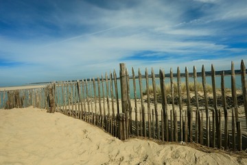 bay of Canche , pas de Calais, hauts de France , France 