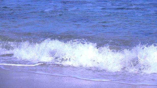 Ocean Wave in Slow Motion