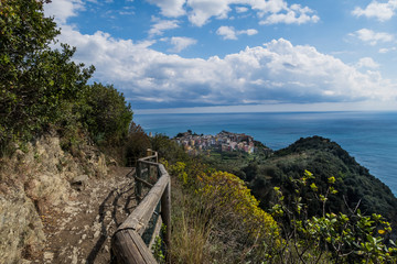 Corniglia landscape