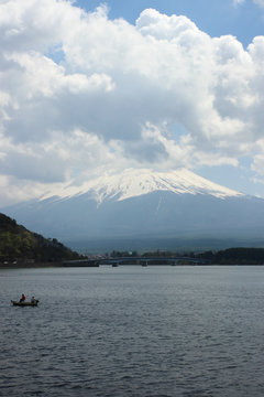 Mt.Fuji at Lake Kawaguchiko - Yamanash