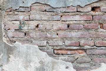 Background of brick wall texture