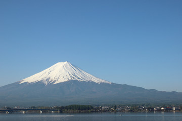 Mt.Fuji at Lake Kawaguchiko - Yamanashi