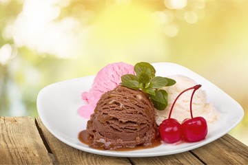 Ice cream.
