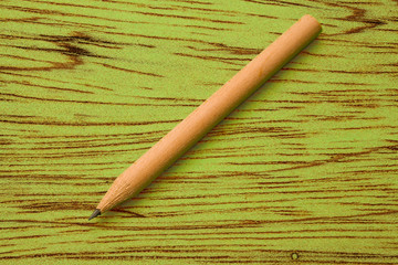 Small wooden penci