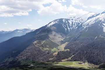 Fototapeta na wymiar Picos de Europa, Asturias, Spain