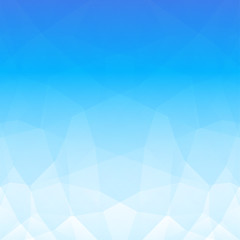 Abstract blue grid mosaic background