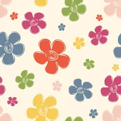 Blumen Hintergrund Muster nahtlos © wendeliu